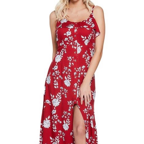 Guess Dresses & Skirts - 🔻Guess Floral Maxi Dress